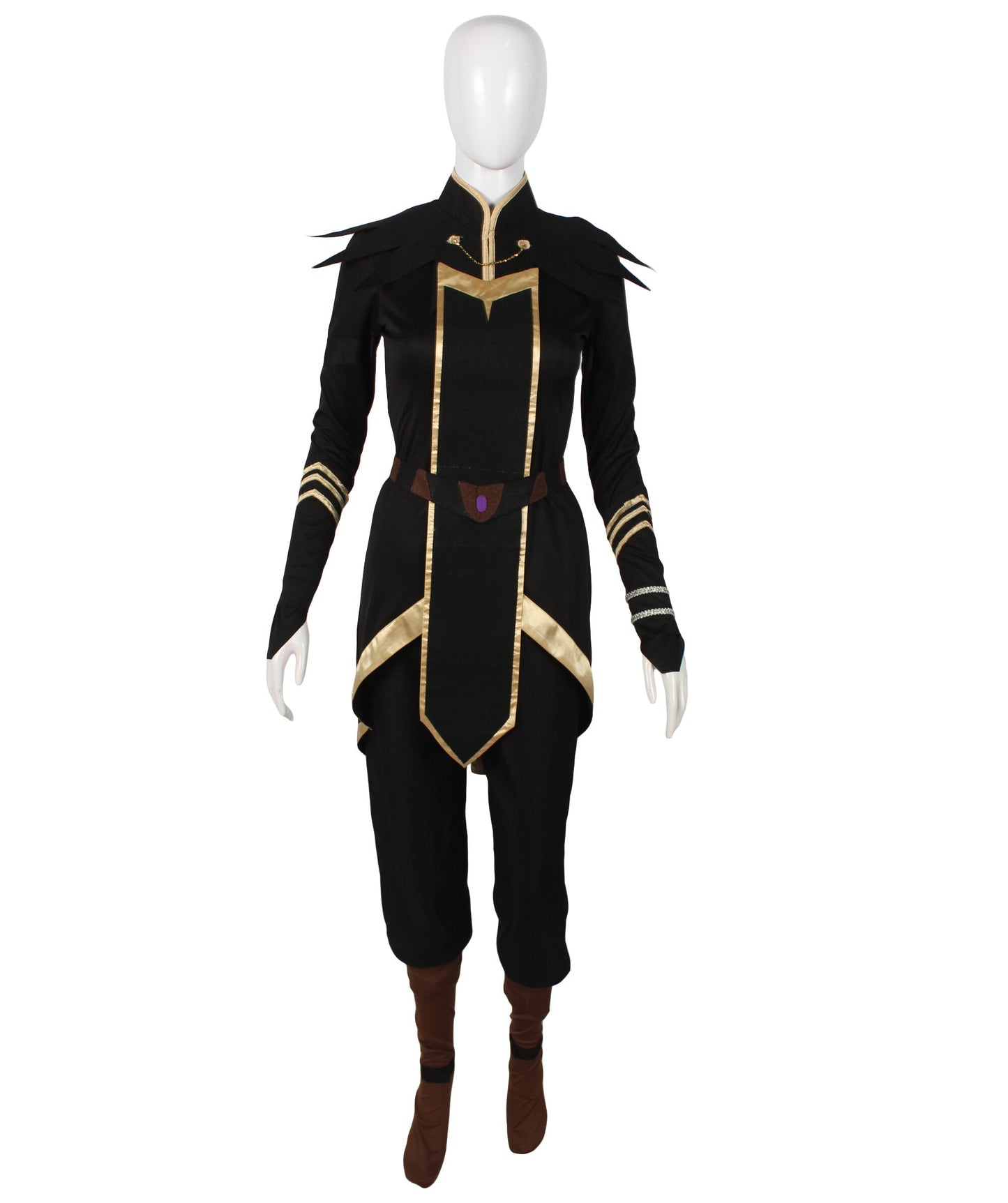 Women’s Dragon Fantasy Animated Show Mage Costume Set | Perfect for Halloween