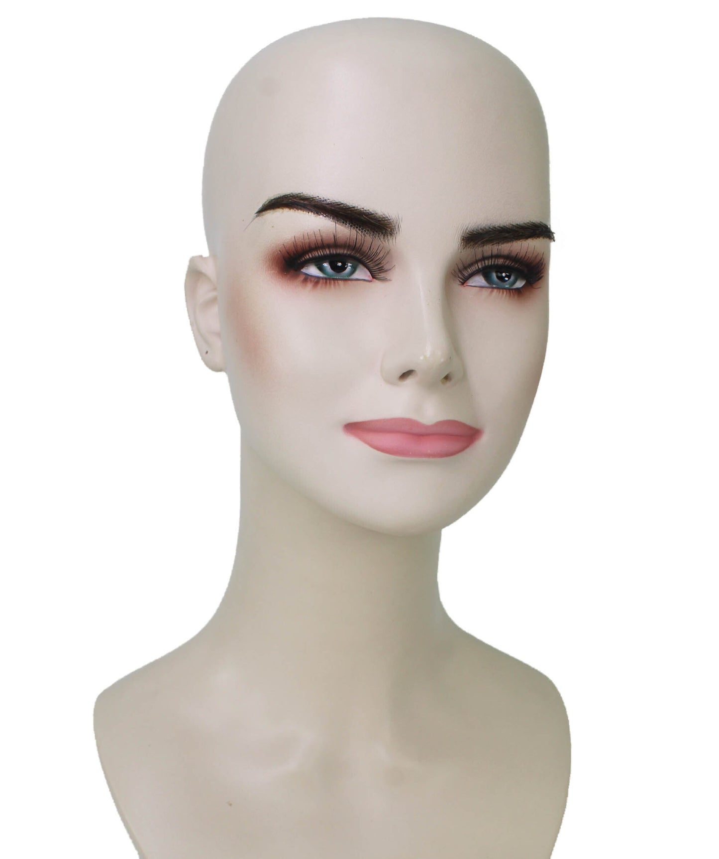 Dark Brown Women's Human Hair Eyebrows