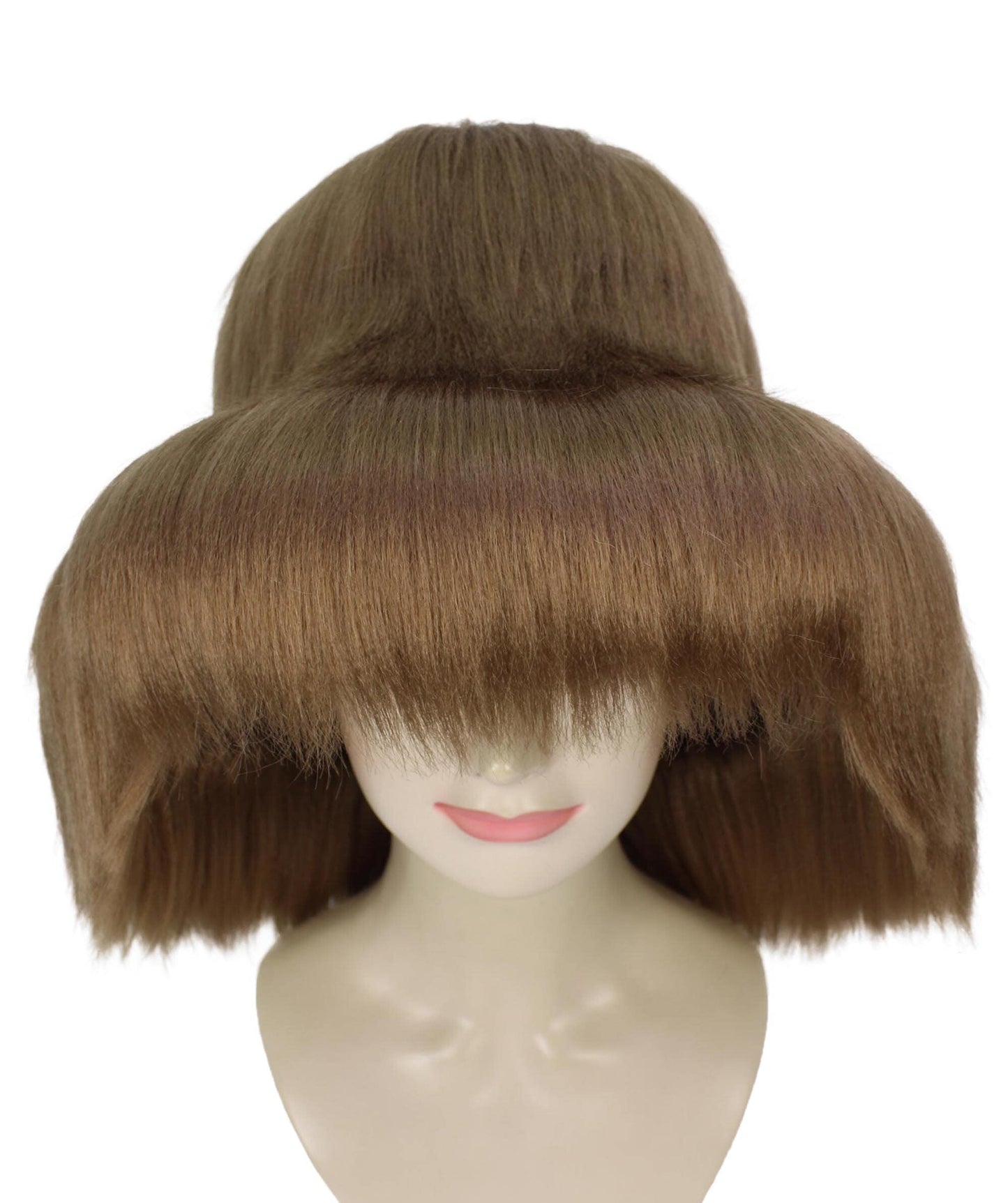 Light Brown Unisex Multicolor Option Furry Bucket Hat Cosplay Accessory