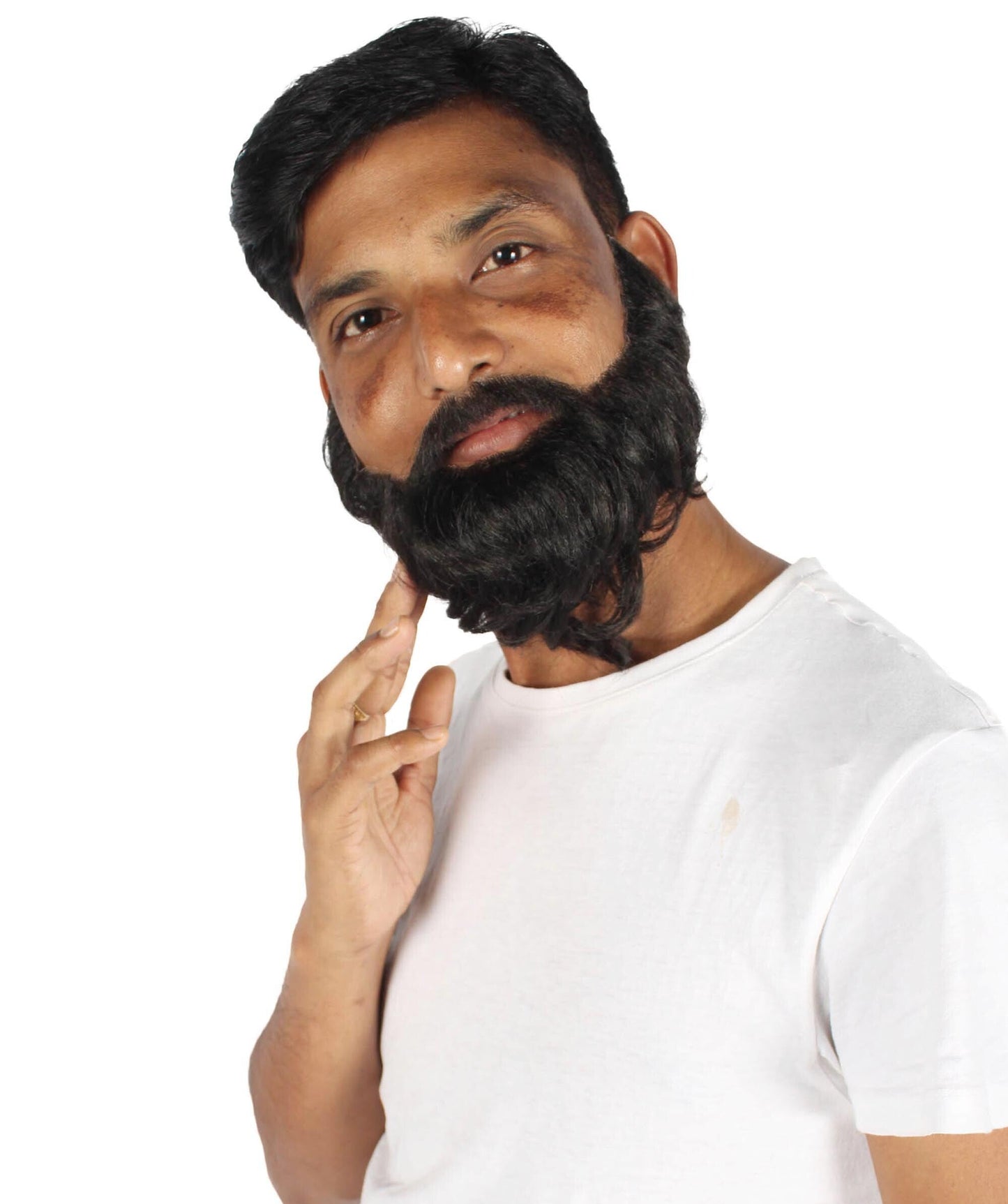 Frizzly Black Box Beard