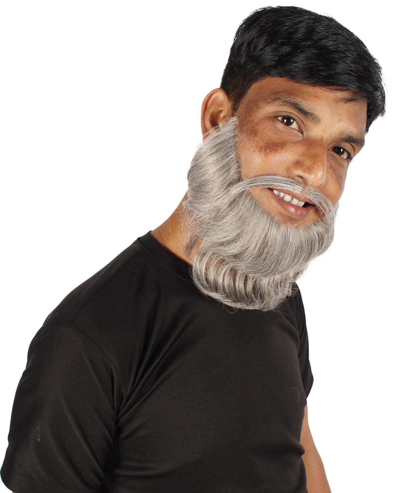 Silver Garibaldi Beard