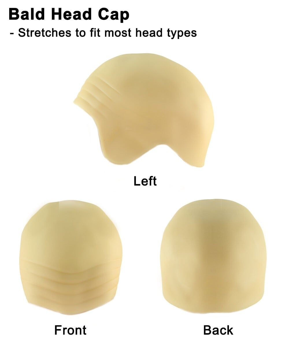 Bald Head Cap