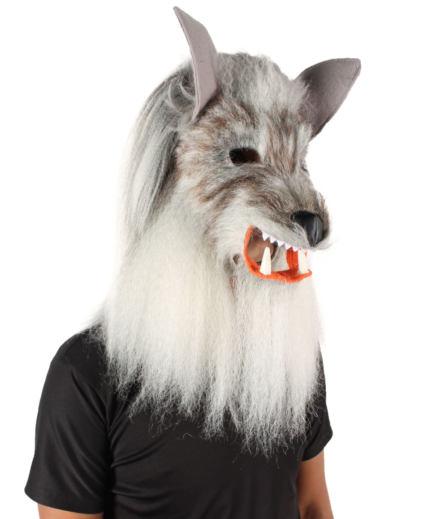 Unisex Costume Accessory Midnight WereWolf Furry Mask