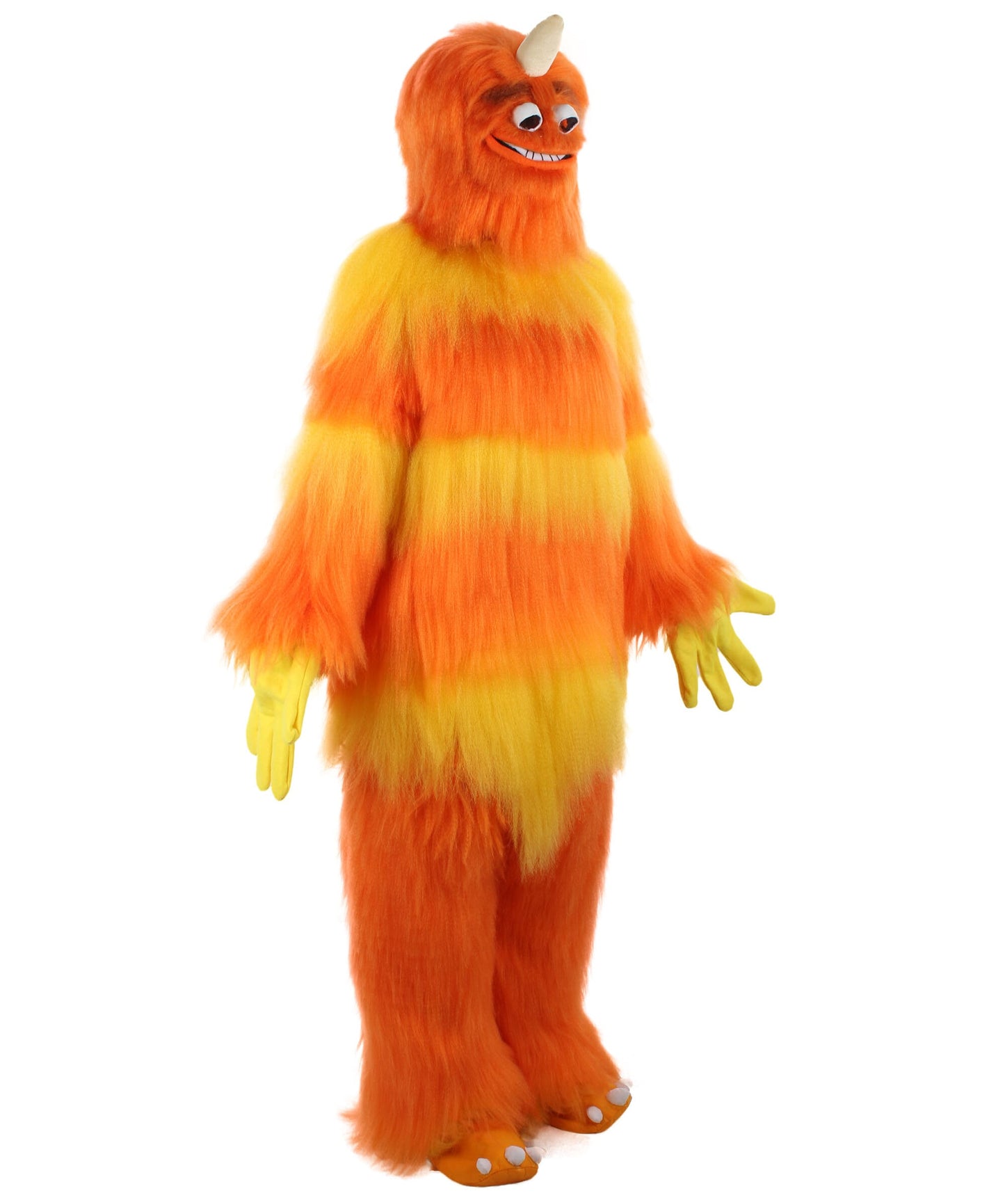 Orange Monster Costume