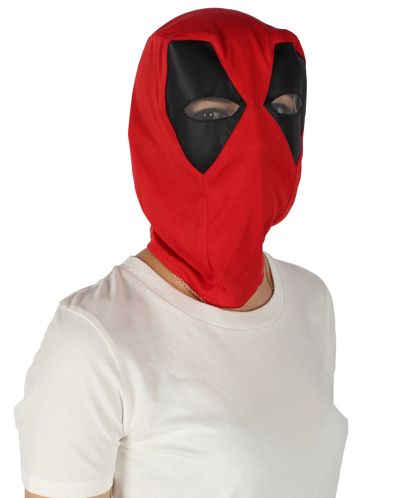 Unisex Anti Hero Red and Black Cosplay Mask | Best for Halloween
