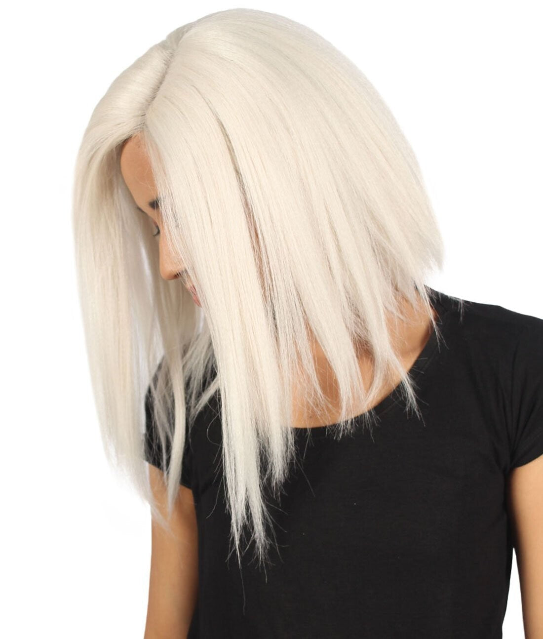 Vaeda Women's Shoulder Length Lace Front - Fashion Wigs | Nunique