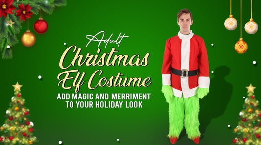 Adult Christmas Elf Costume – Add Magic and Merriment to Your Holiday Look