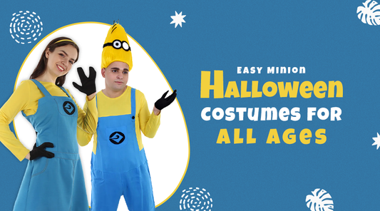 Easy Minion Halloween Costumes for All Ages