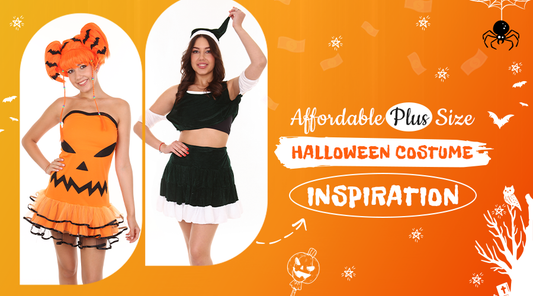 Affordable Plus Size Halloween Costume Inspiration!