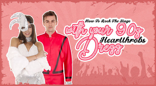 How To Rock The Stage With Your 90s Heartthrobs Dress