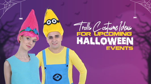 Trolls Costume Ideas for Upcoming Halloween Events