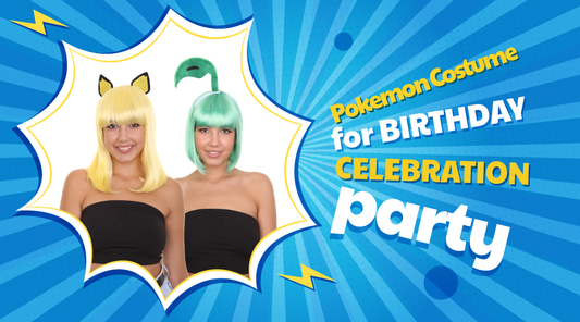 Pokemon Costume for Birthday Celebration Party