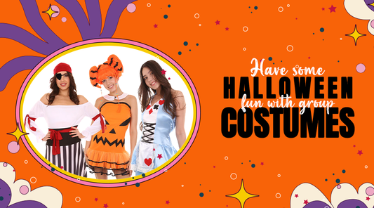 Have some Halloween Fun with Group Costumes!