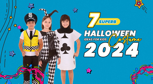 7 Superb Halloween Costume Ideas for Kids 2024