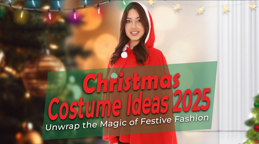 Christmas Costume Ideas 2025 – Unwrap the Magic of Festive Fashion
