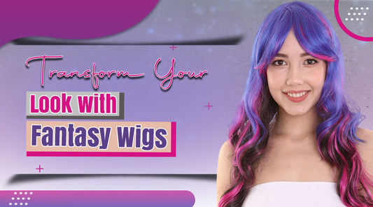 Transform Your Look with Fantasy Wigs