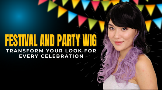Festival and Party Wig: Transform Your Look for Every Celebration