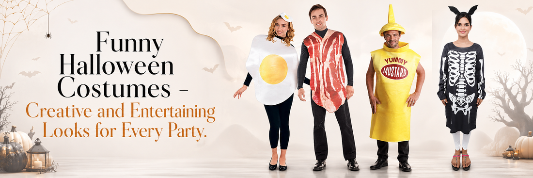 Funny Halloween Costumes – Creative and Entertaining Looks for Every Party