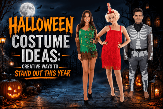 Halloween Costume Ideas: Creative Ways to Stand Out This Year