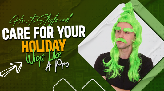 How to Style and Care for Your Holiday Wigs Like a Pro