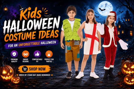 Kids Halloween Costume Ideas for an Unforgettable Halloween