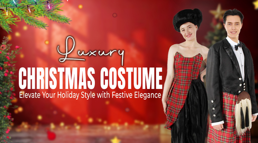 Luxury Christmas Costume – Elevate Your Holiday Style With Festive Elegance