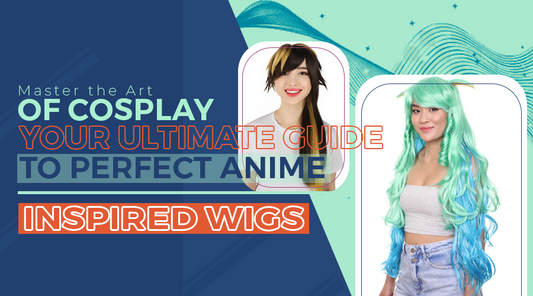 Master the Art of Cosplay - Your Ultimate Guide to Perfect Anime-Inspired Wigs