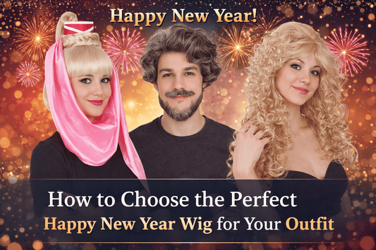 How to Choose the Perfect Happy New Year Wig for Your Outfit