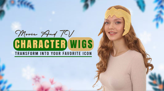 Movie And TV Character Wigs: Transform Into Your Favorite Icon
