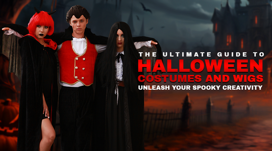 The Ultimate Guide to Halloween Costumes and Wigs: Unleash Your Spooky Creativity!
