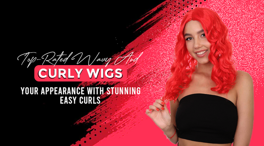 Top-Rated Wavy and Curly Wigs - Enhance Your Appearance with Stunning, Easy Curls