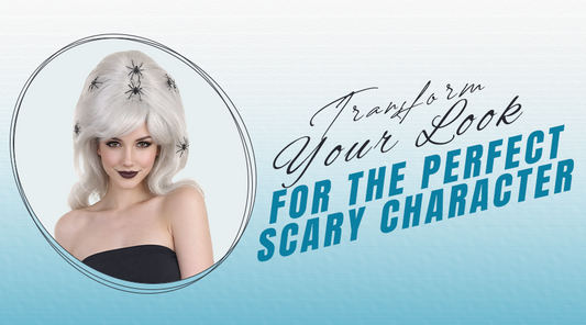 Transform Your Look for the Perfect Scary Character