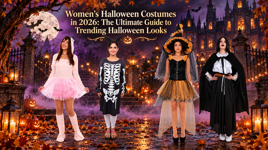 Women’s Halloween Costumes in 2026: The Ultimate Guide to Trending Halloween Looks