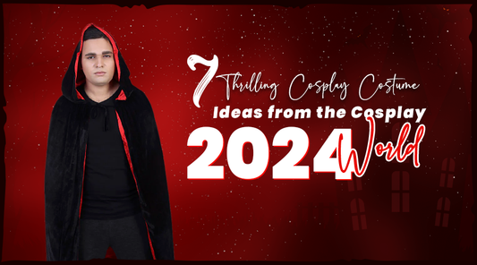 Great Cosplay Costume Ideas from the Cosplay World 2024