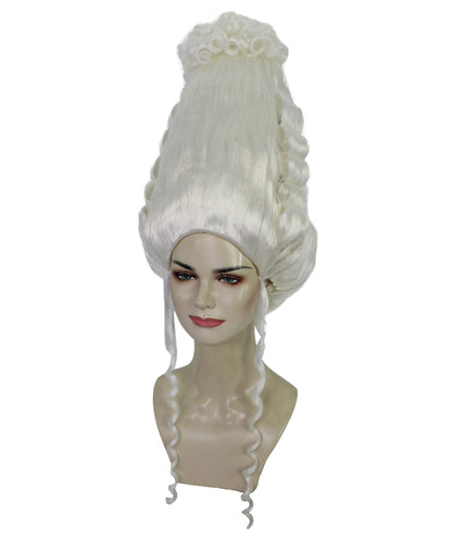 Womens Marie Antoinette French Colonial Wig | Multi color Options |  Historical Wigs