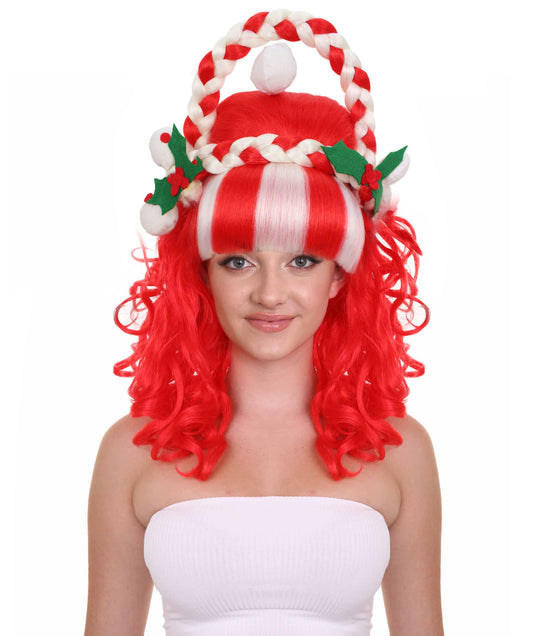 Grab Your Retro Red Wavy Wig