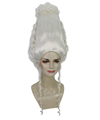 Womens Marie Antoinette French Colonial Wig | Multi color Options |  Historical Wigs