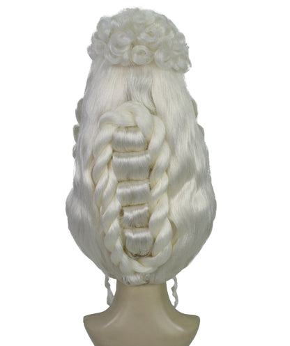 Womens Marie Antoinette French Colonial Wig | Multi color Options |  Historical Wigs