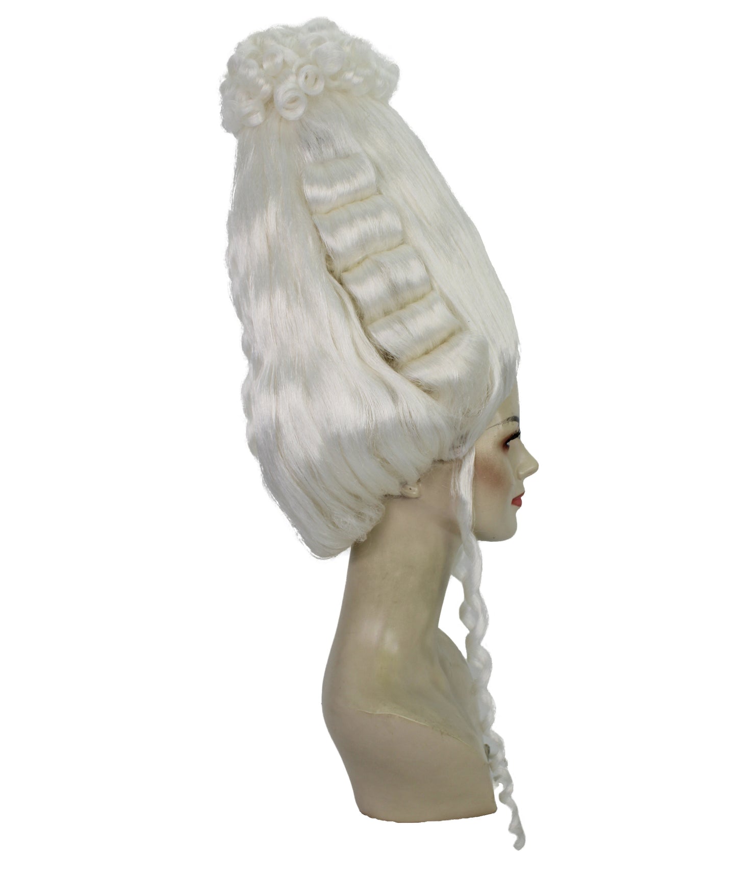 Womens Marie Antoinette French Colonial Wig | Multi color Options |  Historical Wigs