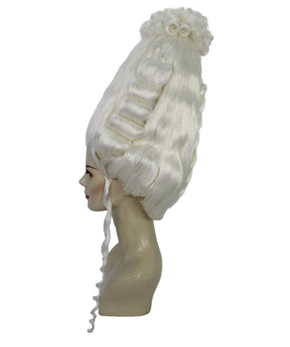 Womens Marie Antoinette French Colonial Wig | Multi color Options |  Historical Wigs