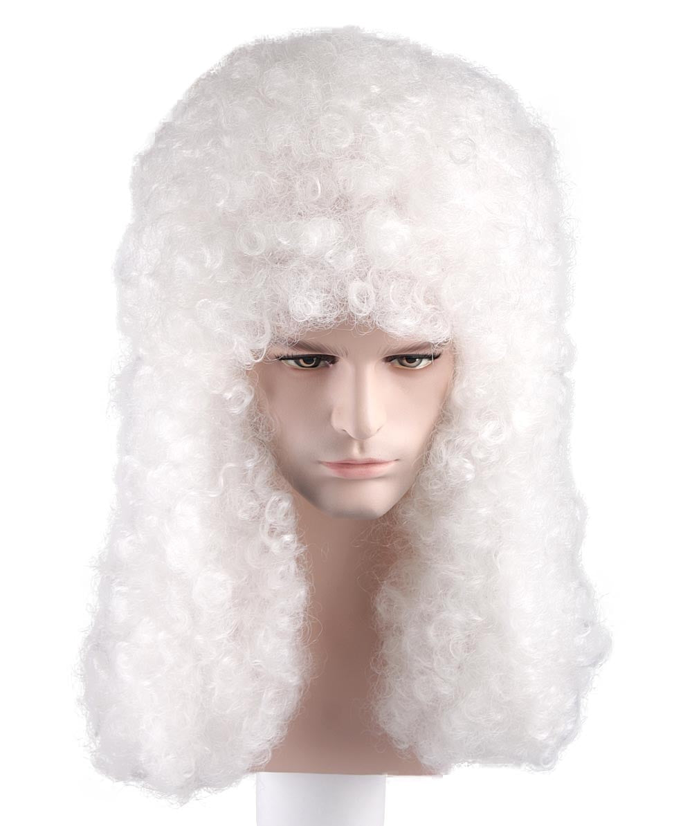 HPO Curly Sheep Wig | Whitec Color Halloween Wig