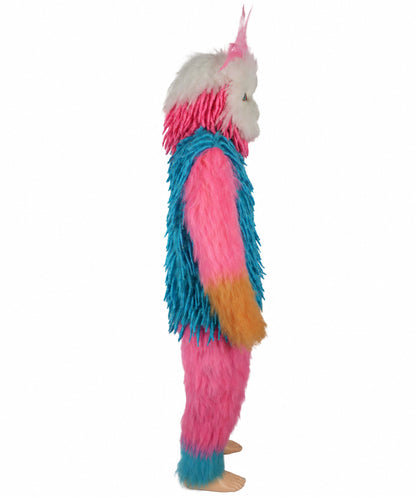 HPO Unisex Furry Multiple Furry Monster Costume & Bundle Set with Mask | Perfect for Halloween|  Perfect for Halloween|