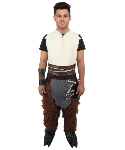 HPO Men's Mythical Satyr Costume| Enchanting and Unique Fantasy Outfit