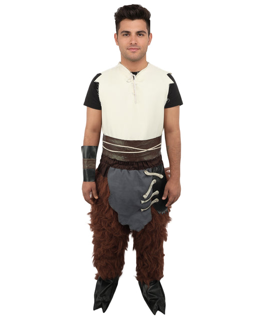 HPO Men's Mythical Satyr Costume| Enchanting and Unique Fantasy Outfit