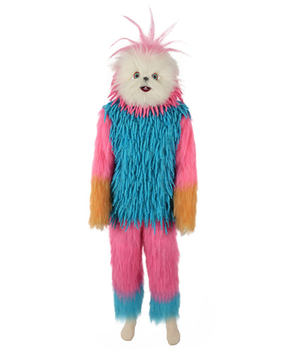 HPO Unisex Furry Multiple Furry Monster Costume & Bundle Set with Mask | Perfect for Halloween|  Perfect for Halloween|