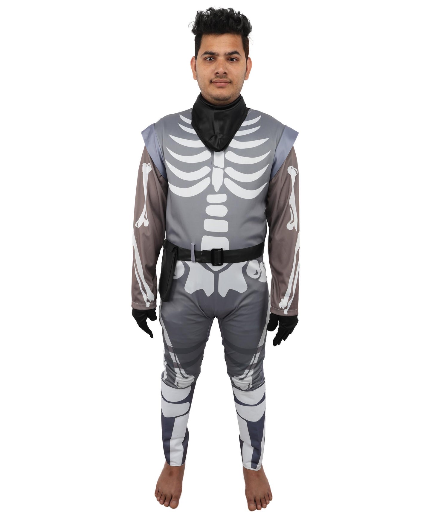 HPO Men's Spirit Halloween Trooper Costume - Detailed Design, Perfect for Halloween and Cosplay