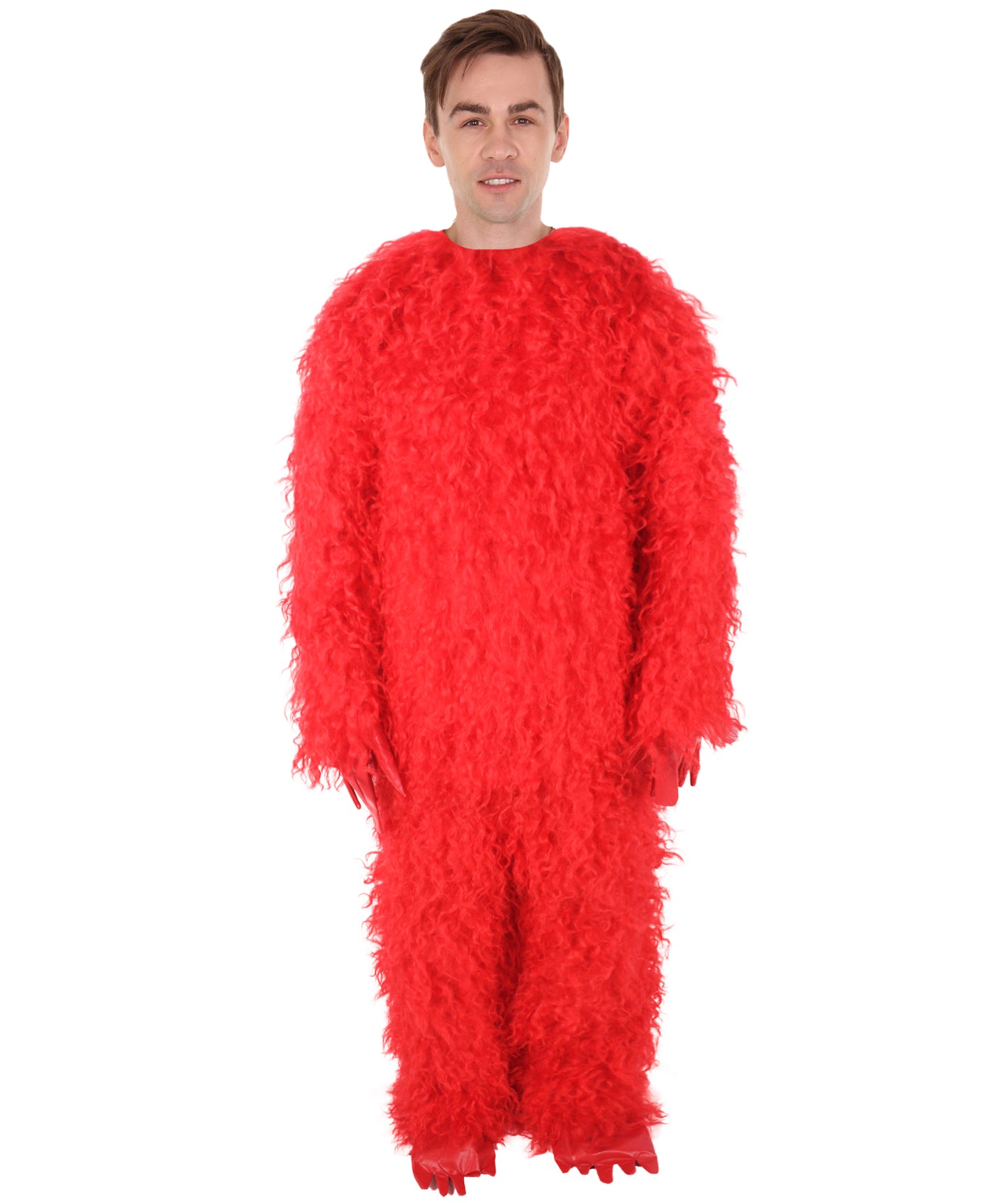 HPO Unisex Christmas Costumes Mask Costume Bundle with Fur for Women and Men – Cozy Festive Outfits for Parties, Holiday Events and Winter Fun–Premium Materials, Stylish Design, All Sizes Available!