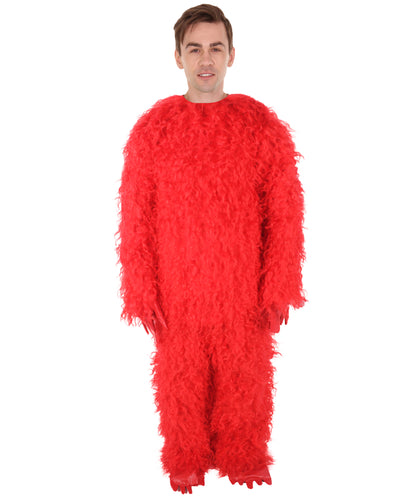 HPO Unisex Christmas Costumes Mask Costume Bundle with Fur for Women and Men – Cozy Festive Outfits for Parties, Holiday Events and Winter Fun–Premium Materials, Stylish Design, All Sizes Available!