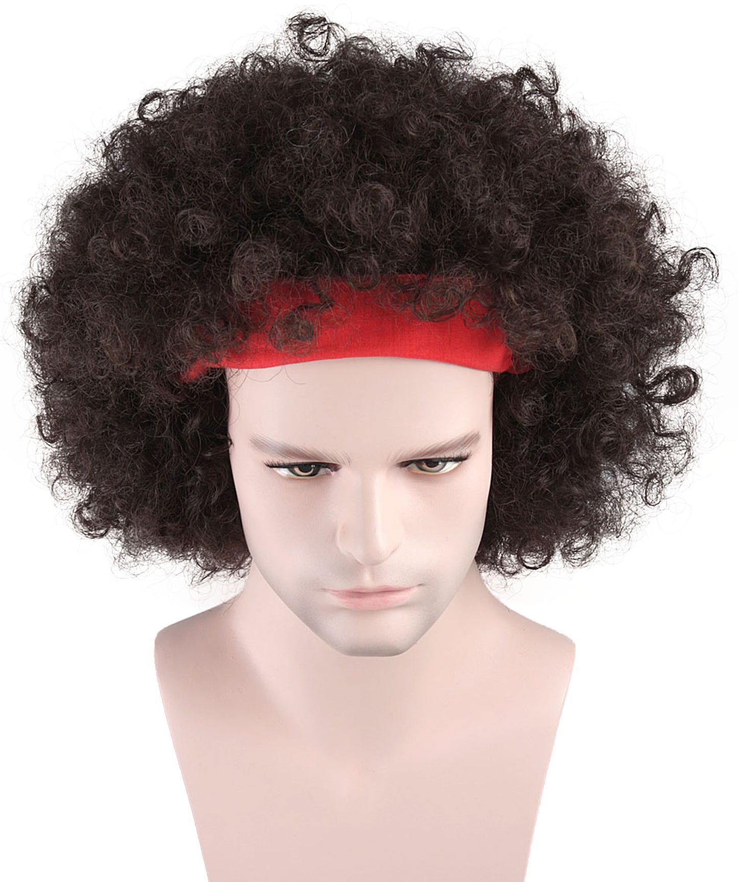 HPO Oversized Afro Wig | Black Color Halloween Wig