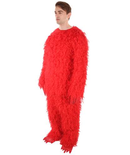HPO Unisex Christmas Costumes Mask Costume Bundle with Fur for Women and Men – Cozy Festive Outfits for Parties, Holiday Events and Winter Fun–Premium Materials, Stylish Design, All Sizes Available!